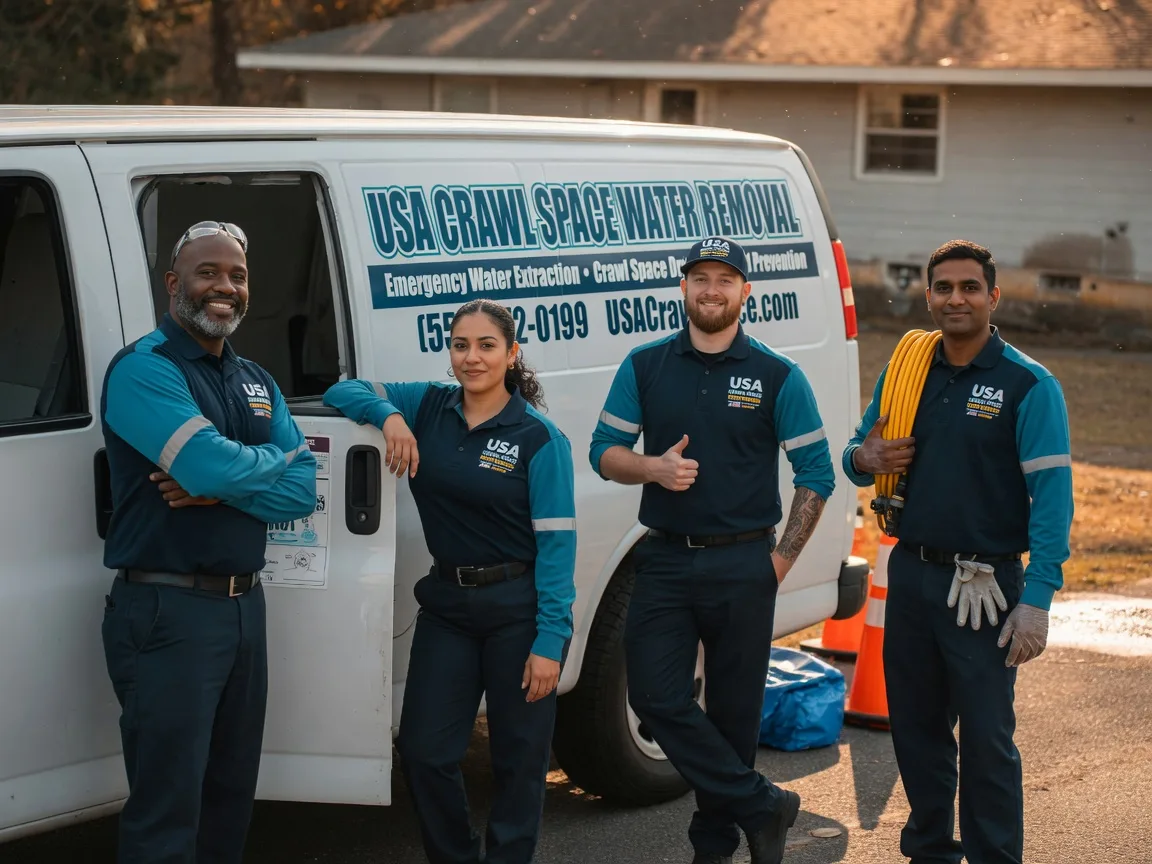 Crawl Space Water Removal company in Secor, IL