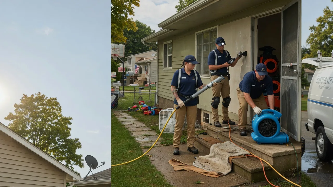 Crawl Space Water Removal in Secor, IL near me